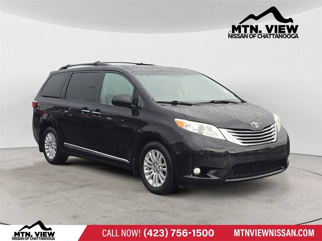 2017 Toyota Sienna L — Minivan — 152,777 mi — Chattanooga, TN