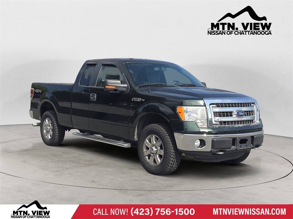 2013 Ford F-150 XLT — Pickup Truck — 204,833 mi — Chattanooga, TN