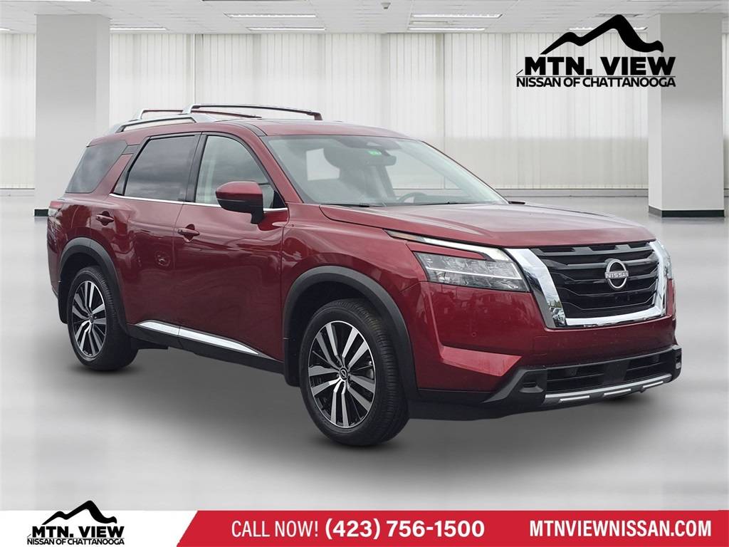 2024 Nissan Pathfinder Platinum — SUV — 49,335 mi — Chattanooga, TN