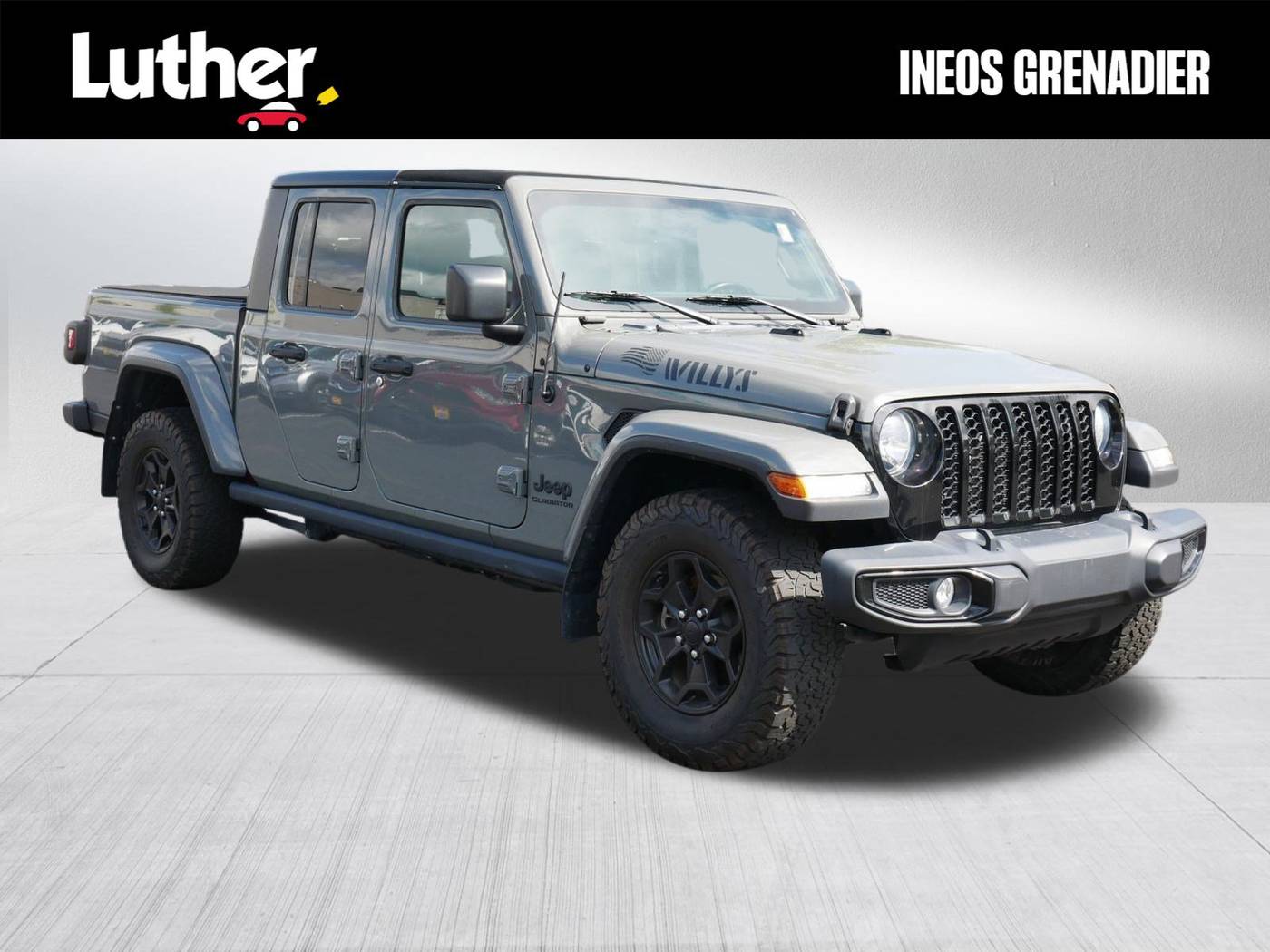 2021 Jeep Gladiator Willys — Pickup Truck — 79,610 mi — Minneapolis, MN