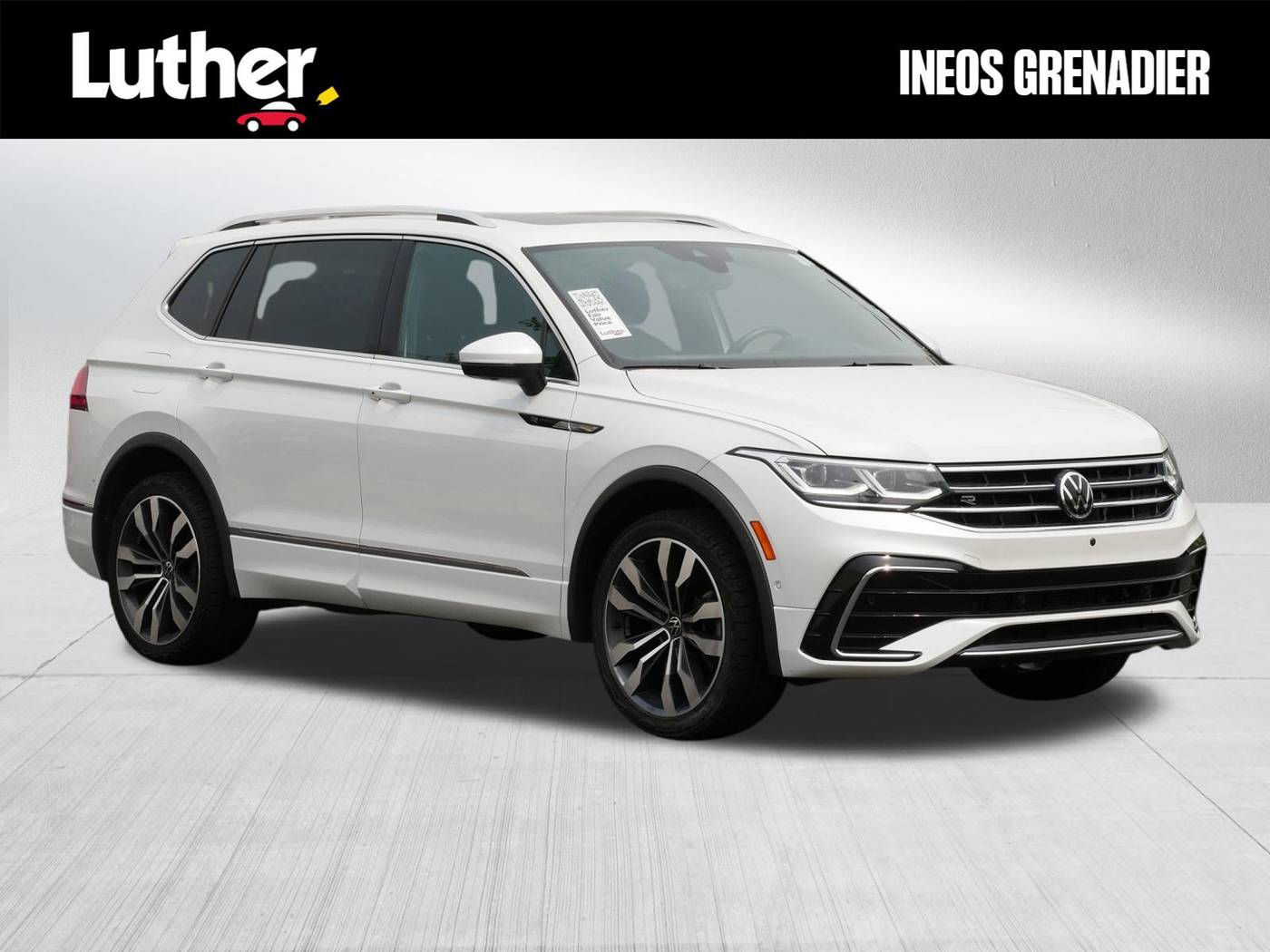 2022 Volkswagen Tiguan SEL R-Line — SUV — 58,134 mi — Minneapolis, MN