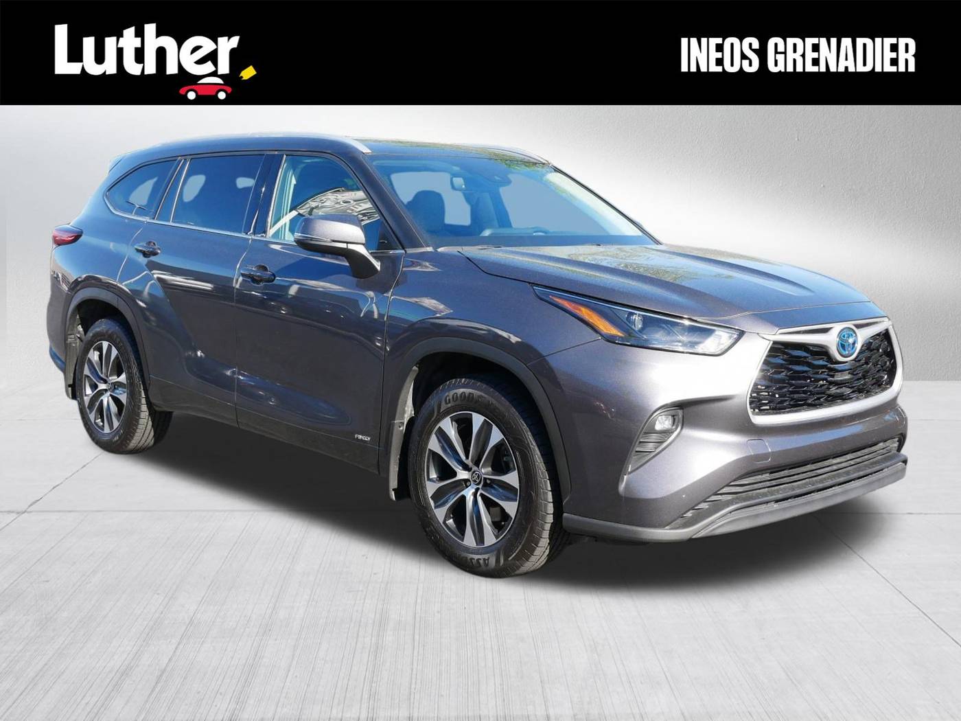 2022 Toyota Highlander Hybrid XLE — SUV — 86,632 mi — Minneapolis, MN
