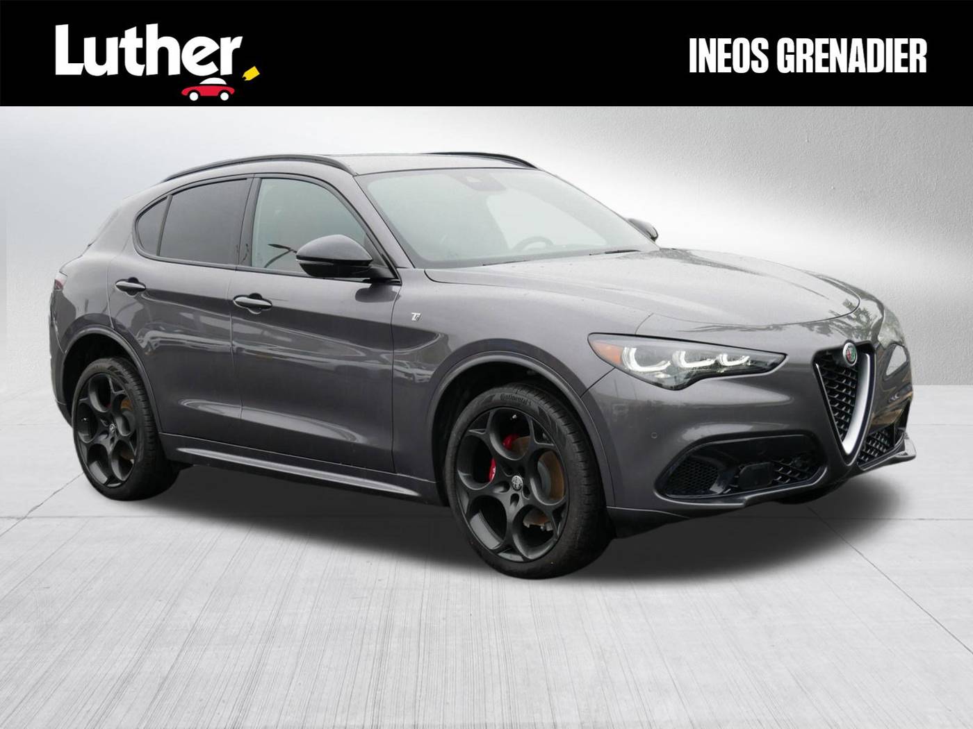 2024 Alfa Romeo Stelvio Ti — SUV — 539 mi — Minneapolis, MN