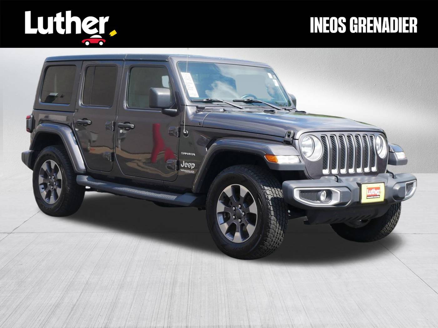 2018 Jeep Wrangler Sahara — SUV — 87,365 mi — Minneapolis, MN
