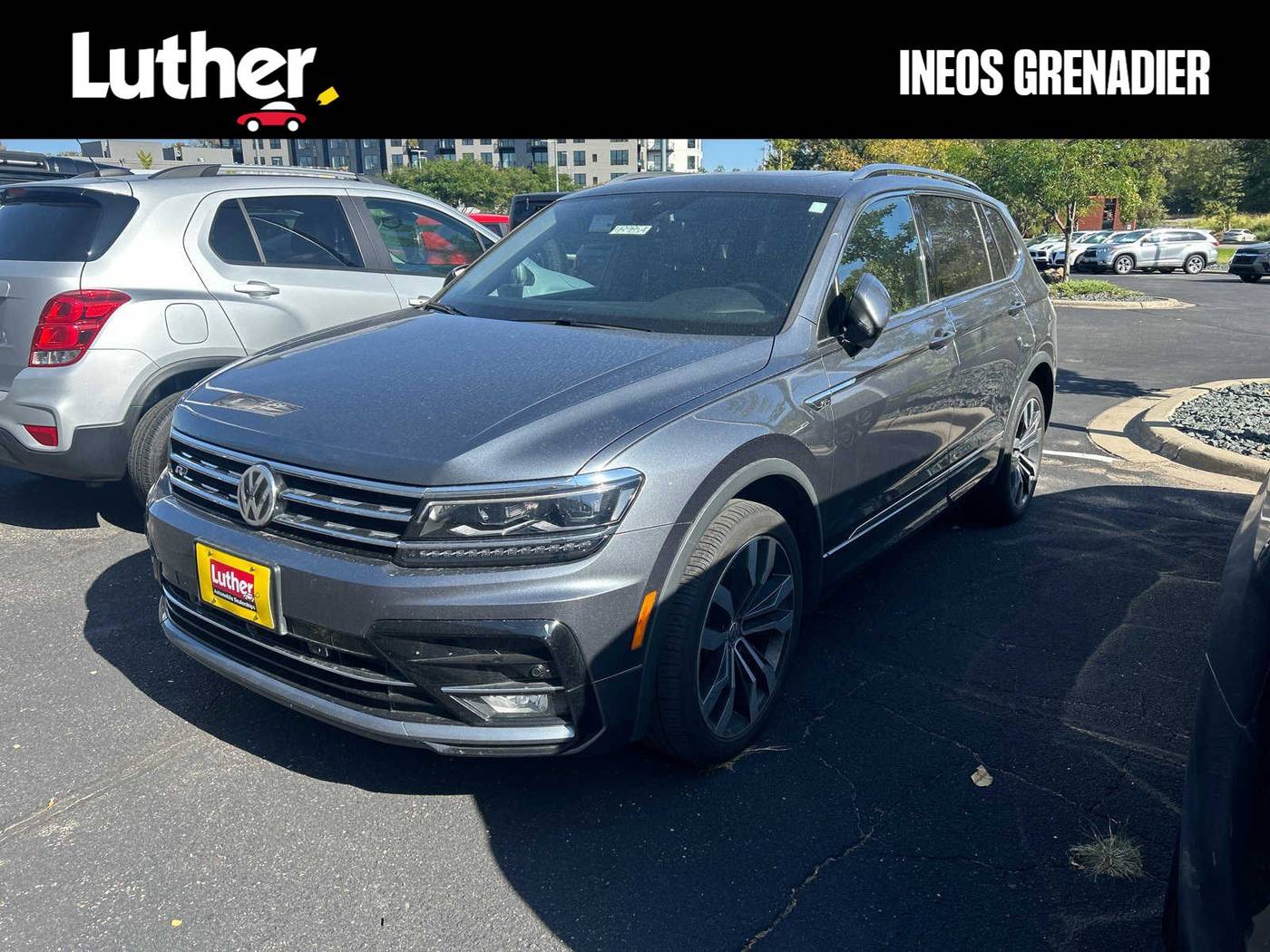 2019 Volkswagen Tiguan SEL Premium — SUV — 48,184 mi — Minneapolis, MN