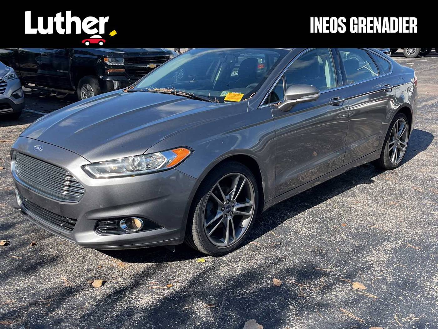 2014 Ford Fusion Titanium — Sedan — 75,086 mi — Minneapolis, MN
