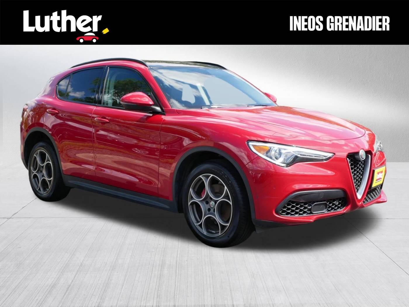 2018 Alfa Romeo Stelvio Sport — SUV — 57,408 mi — Minneapolis, MN