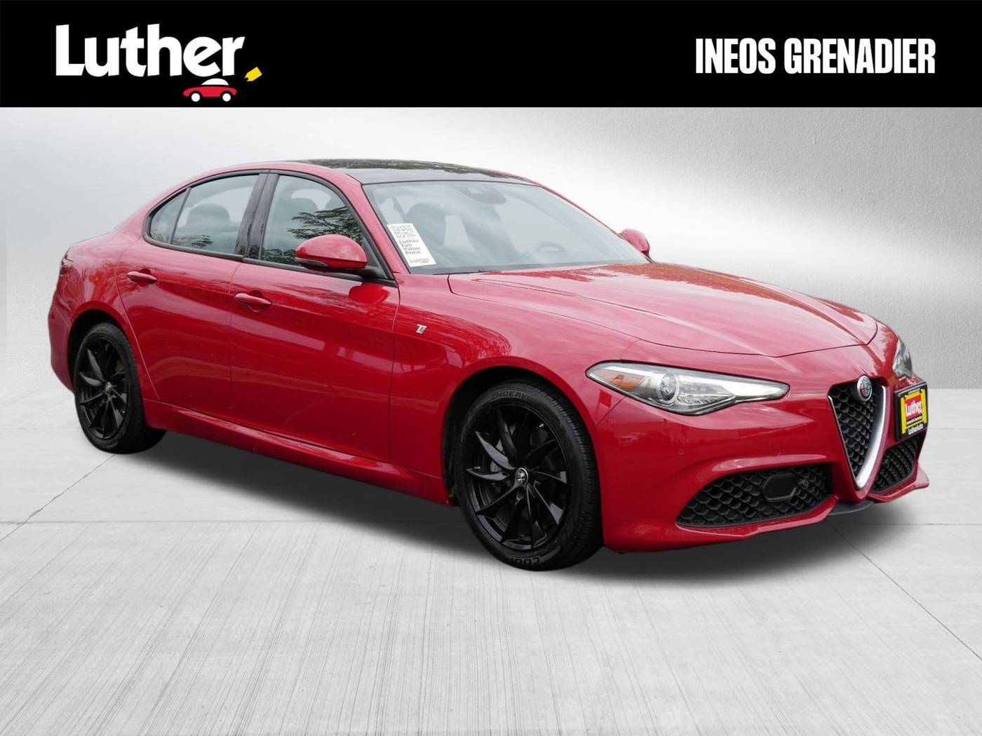 2022 Alfa Romeo Giulia Ti — Sedan — 41,677 mi — Minneapolis, MN