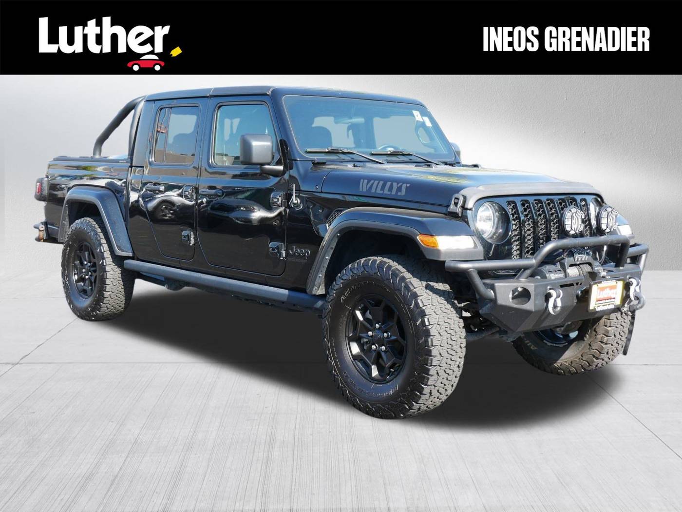 2023 Jeep Gladiator Willys — Pickup Truck — 26,721 mi — Minneapolis, MN