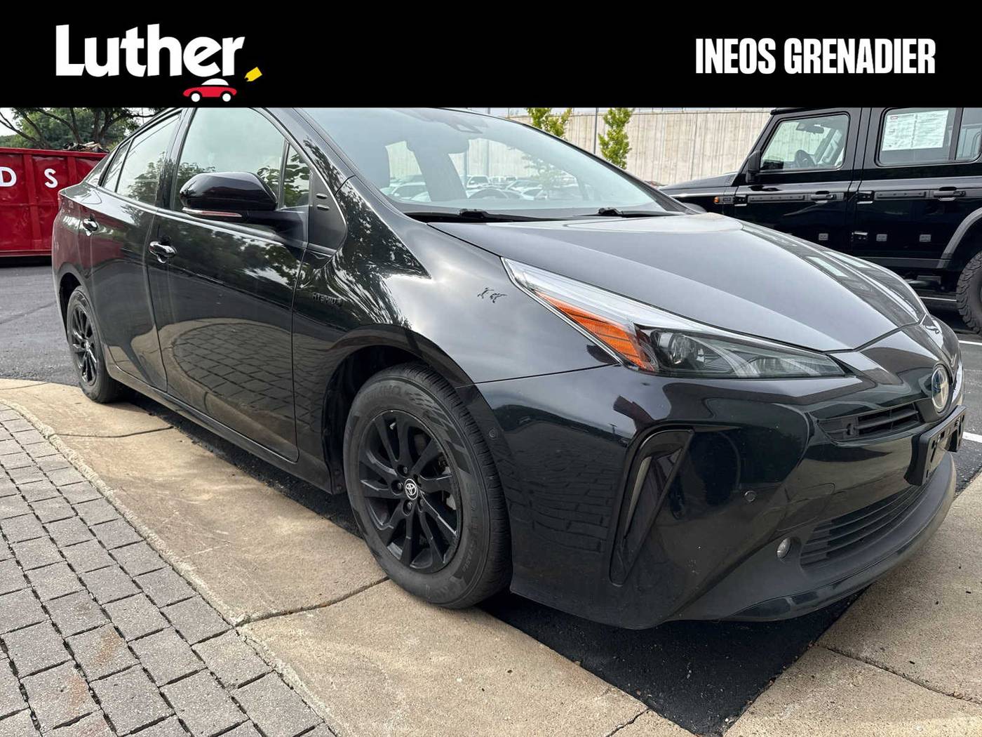 2022 Toyota Prius Nightshade — Hatchback — 55,858 mi — Minneapolis, MN