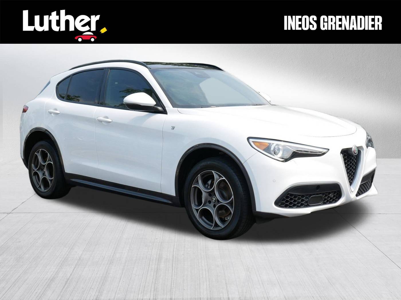 2023 Alfa Romeo Stelvio Ti — SUV — 31,612 mi — Minneapolis, MN