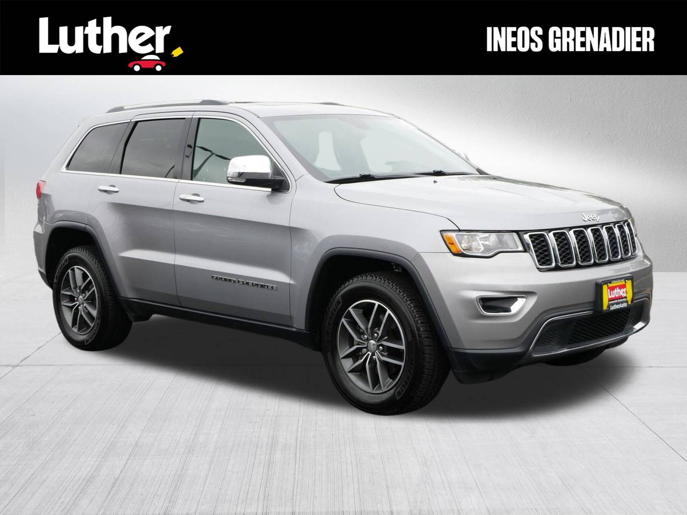 2018 Jeep Grand Cherokee Limited — SUV — 95,556 mi — Minneapolis, MN