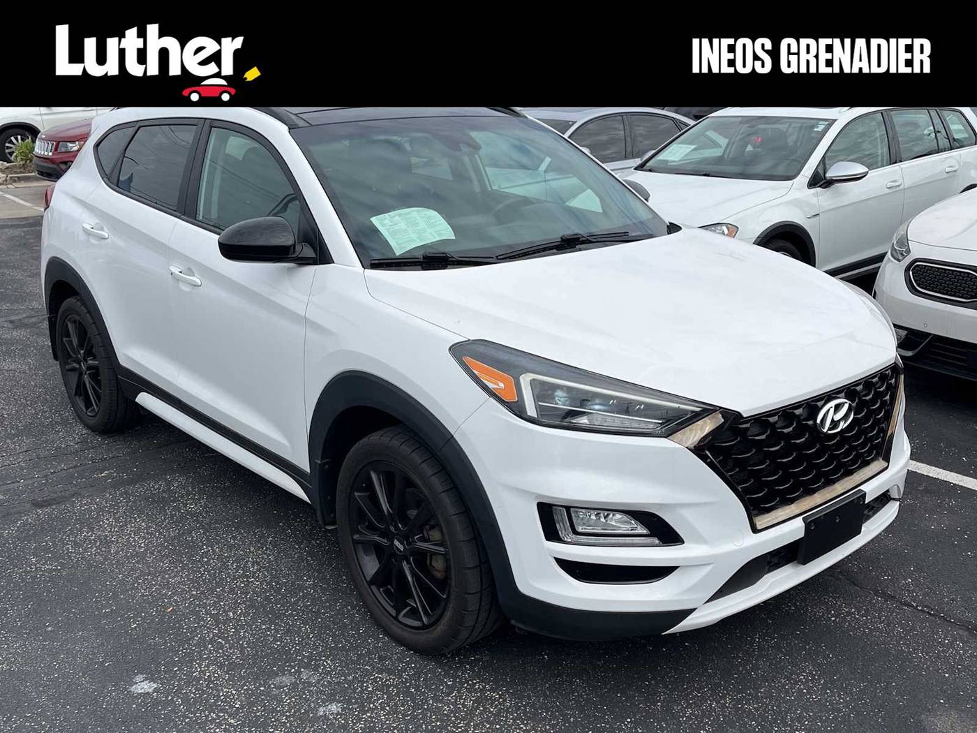 2019 Hyundai Tucson Night — SUV — 84,706 mi — Minneapolis, MN