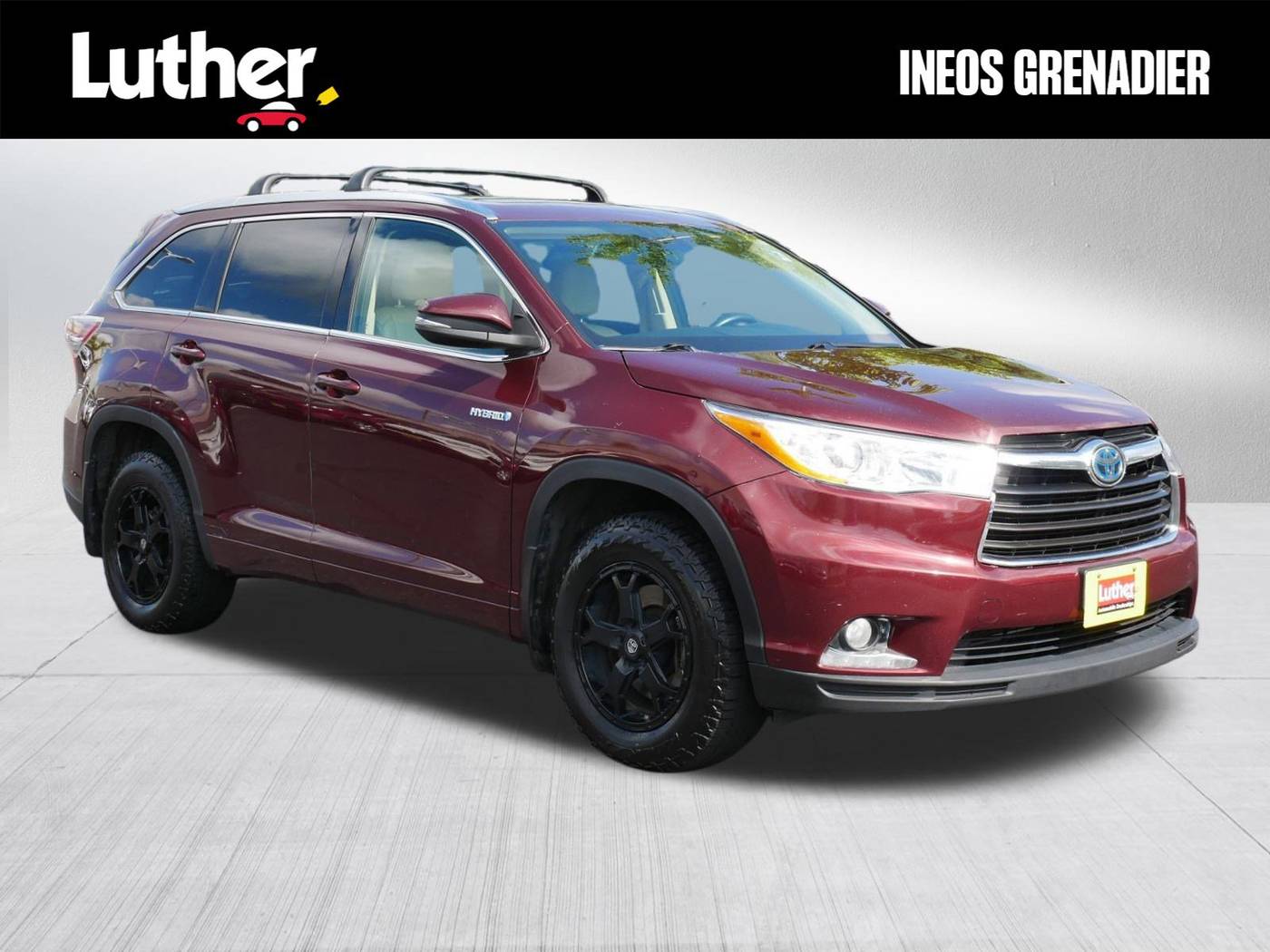 2015 Toyota Highlander Hybrid Limited — SUV — 120,187 mi — Minneapolis, MN
