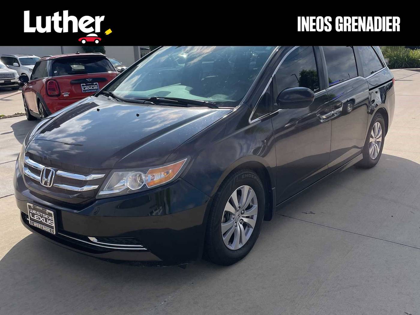 2016 Honda Odyssey EX-L — Minivan — 118,508 mi — Minneapolis, MN