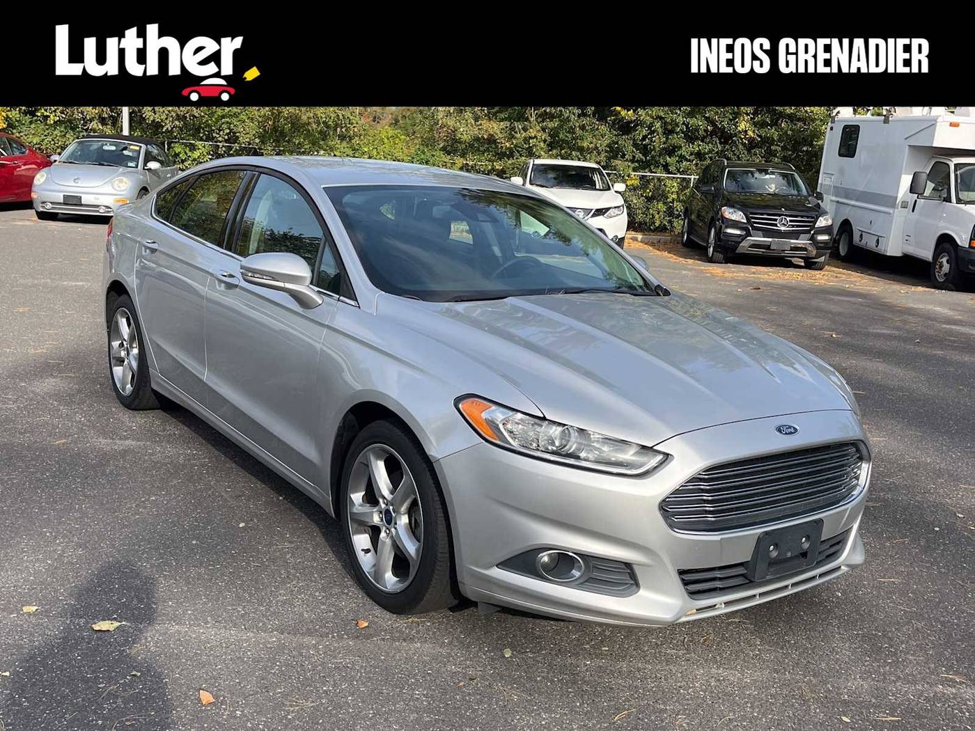 2016 Ford Fusion SE — Sedan — 97,692 mi — Minneapolis, MN