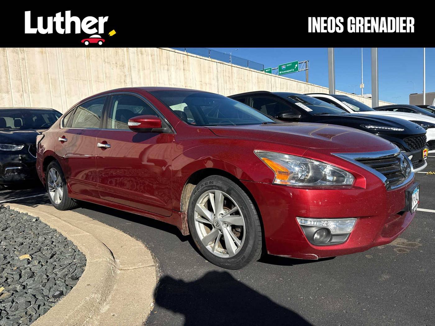 2014 Nissan Altima 2.5 SL — Sedan — 129,107 mi — Minneapolis, MN