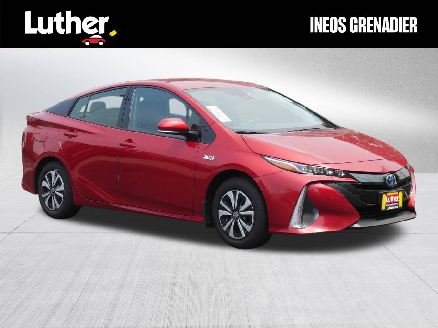 2017 Toyota Prius Prime Plus — Hatchback — 48,372 mi — Minneapolis, MN
