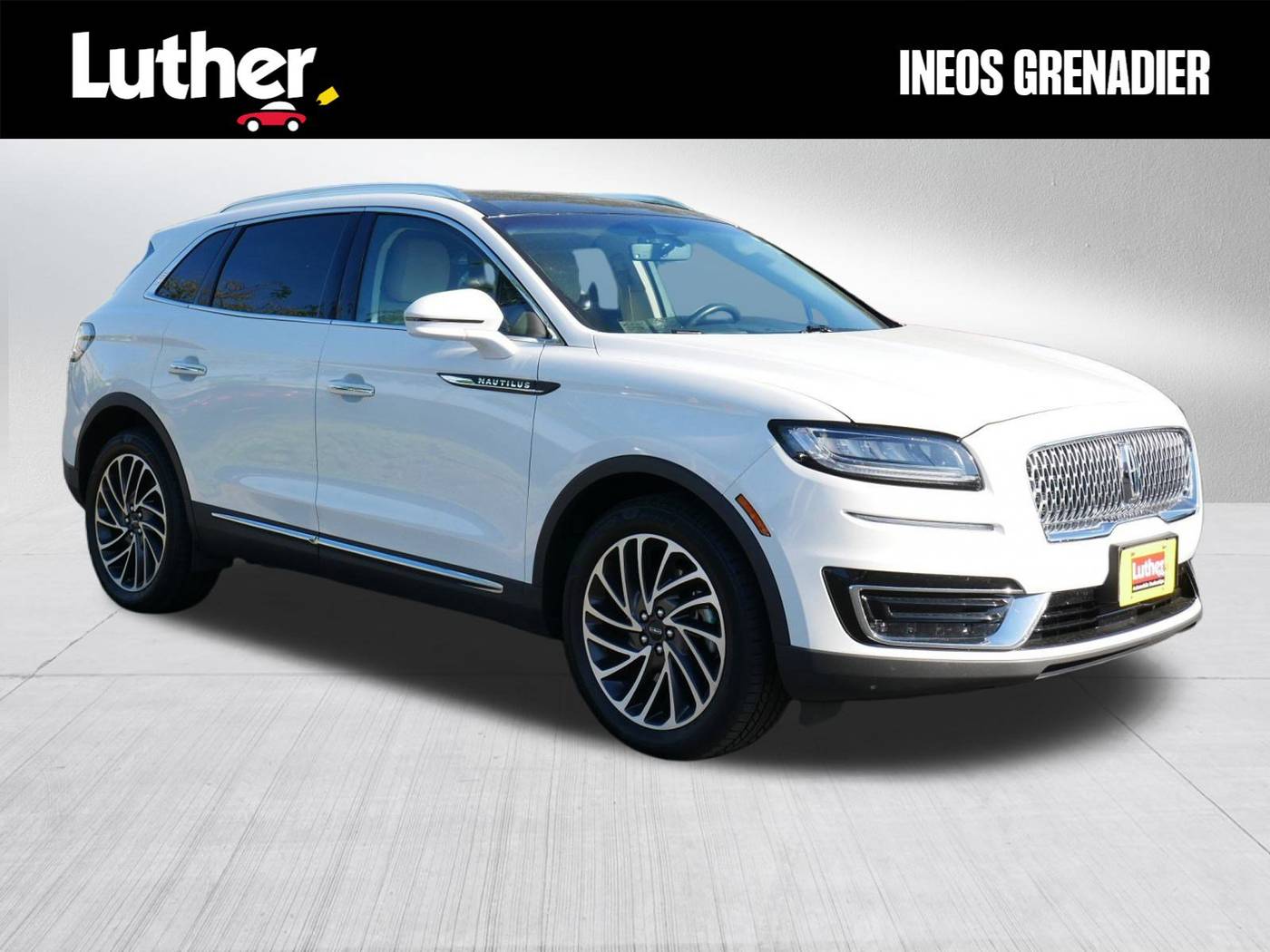 2020 Lincoln Nautilus Reserve — SUV — 59,860 mi — Minneapolis, MN