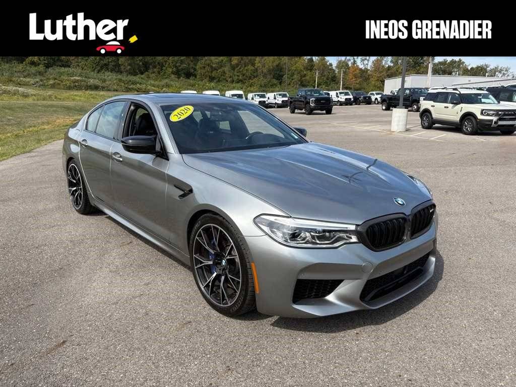 2020 BMW M5 Competition — Sedan — 56,079 mi — Minneapolis, MN