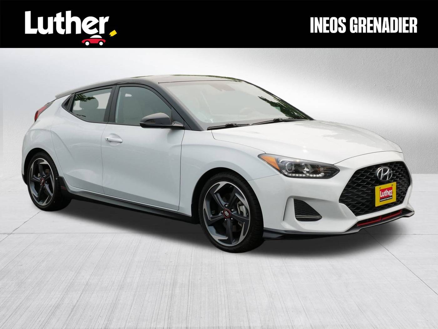 2019 Hyundai Veloster Turbo Ultimate — Hatchback — 45,818 mi — Minneapolis, MN