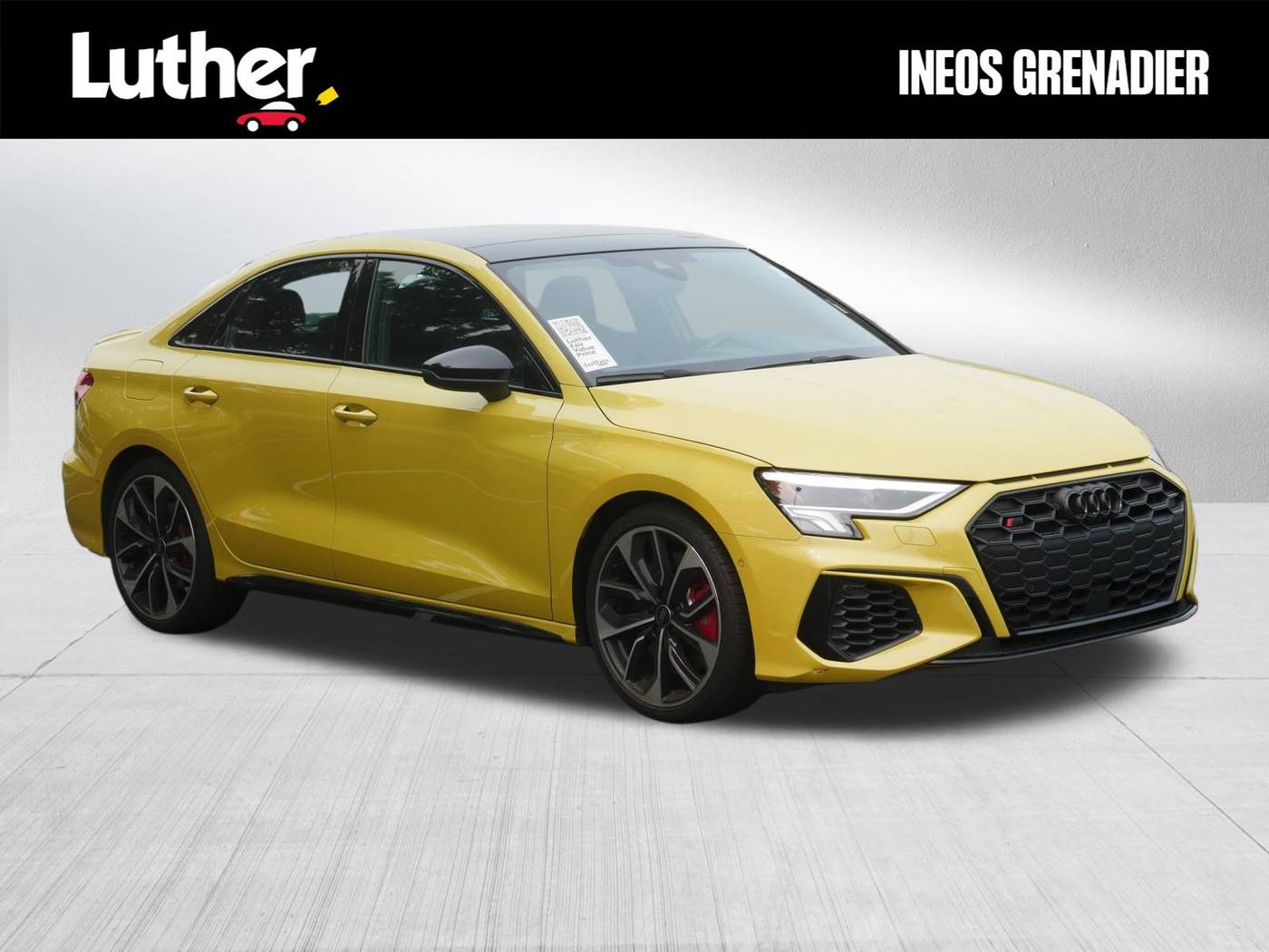 2023 Audi S3 Premium Plus — Sedan — 26,682 mi — Minneapolis, MN