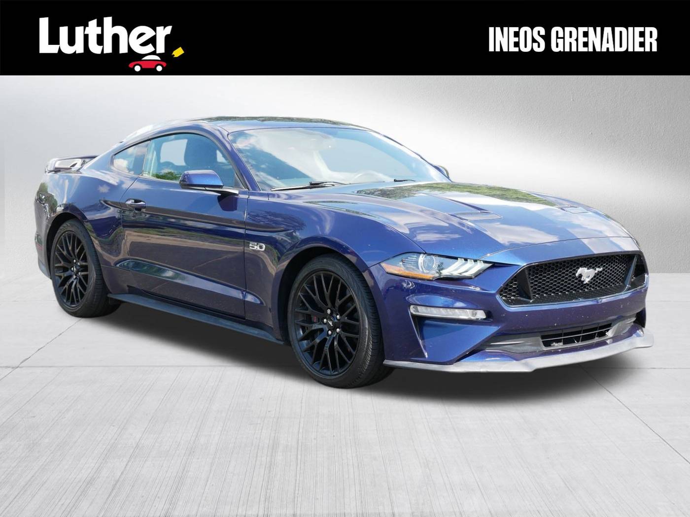 2019 Ford Mustang GT — Coupe — 21,262 mi — Minneapolis, MN