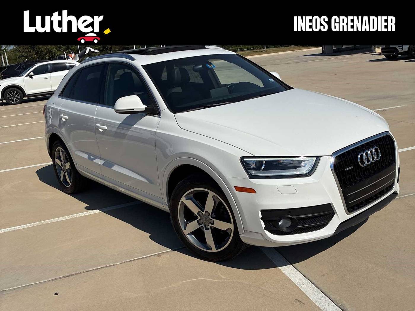 2015 Audi Q3 Premium Plus — SUV — 53,633 mi — Minneapolis, MN