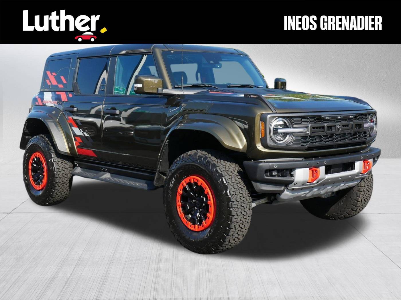 2024 Ford Bronco Raptor — SUV — 1,009 mi — Minneapolis, MN