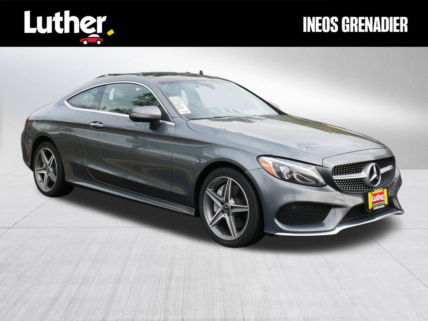 2018 Mercedes-Benz C-Class C 300 — Coupe — 74,441 mi — Minneapolis, MN