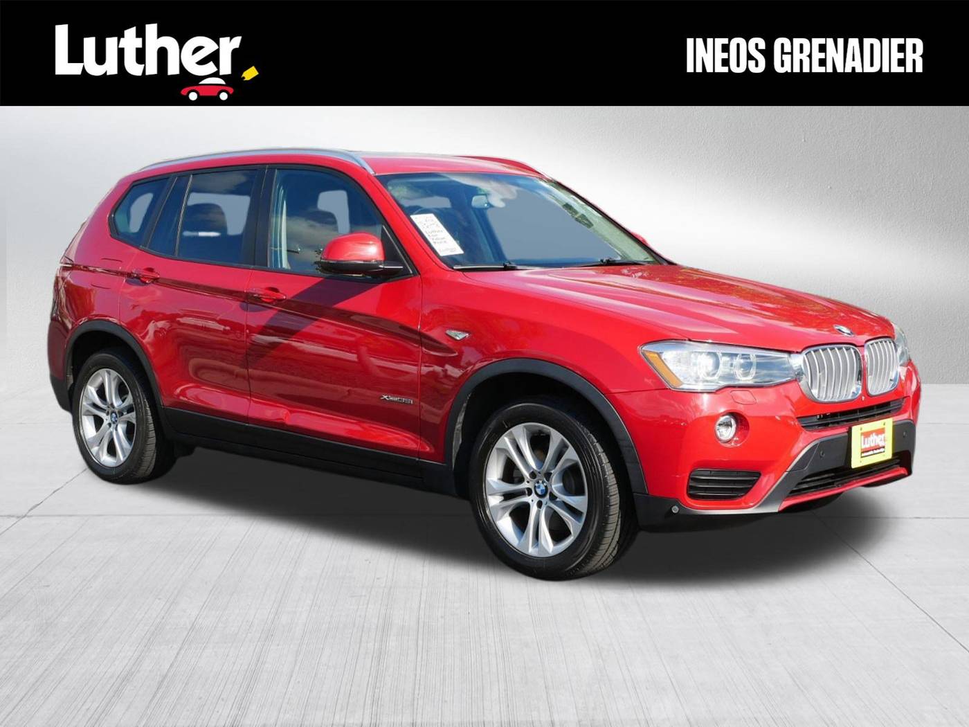 2015 BMW X3 35i — SUV — 83,889 mi — Minneapolis, MN