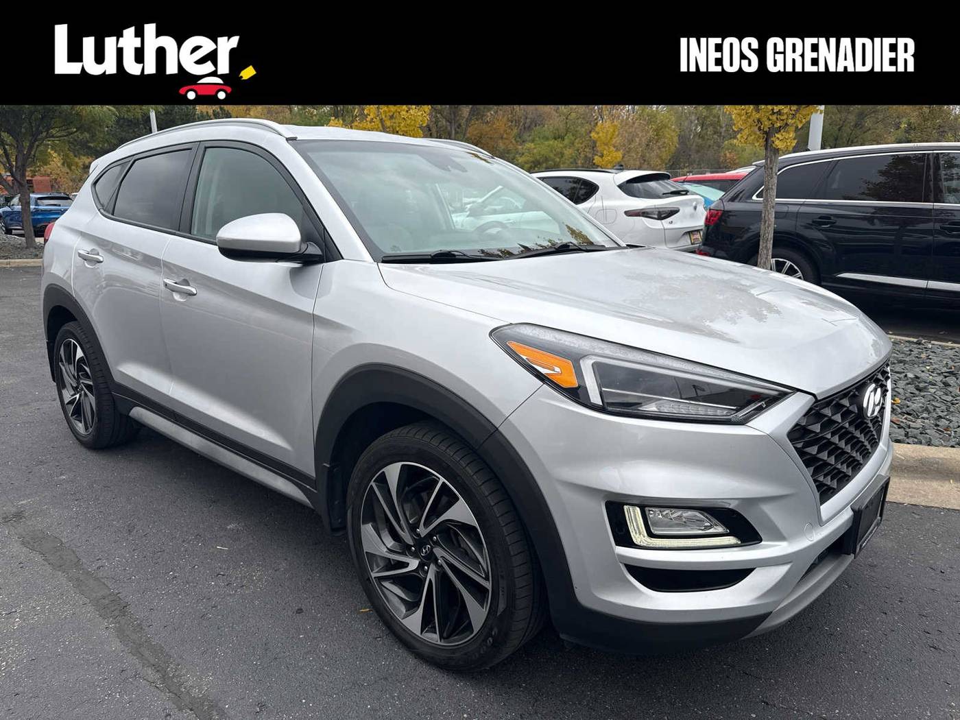 2019 Hyundai Tucson Sport — SUV — 101,085 mi — Minneapolis, MN