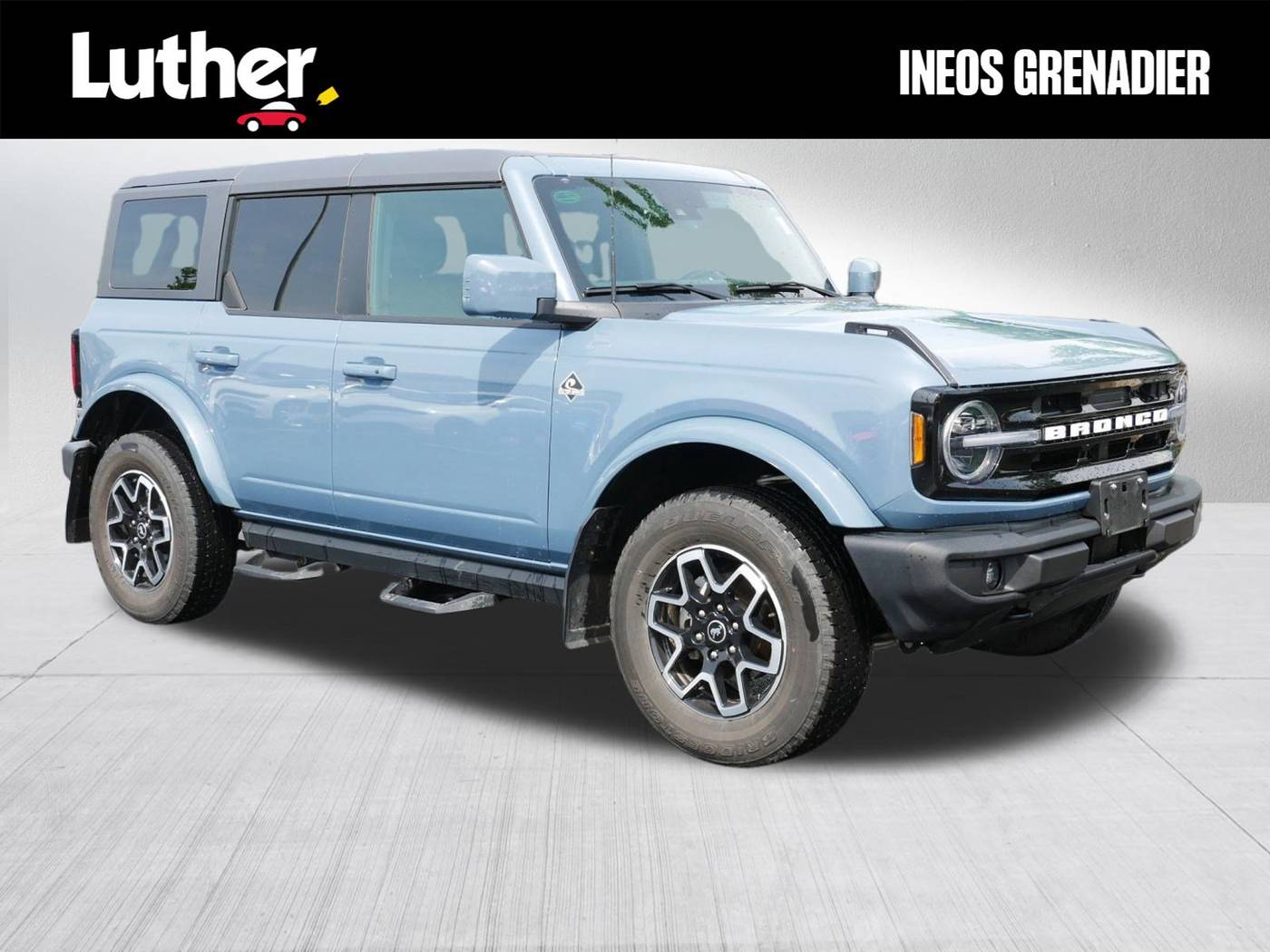 2023 Ford Bronco Outer Banks — SUV — 25,075 mi — Minneapolis, MN