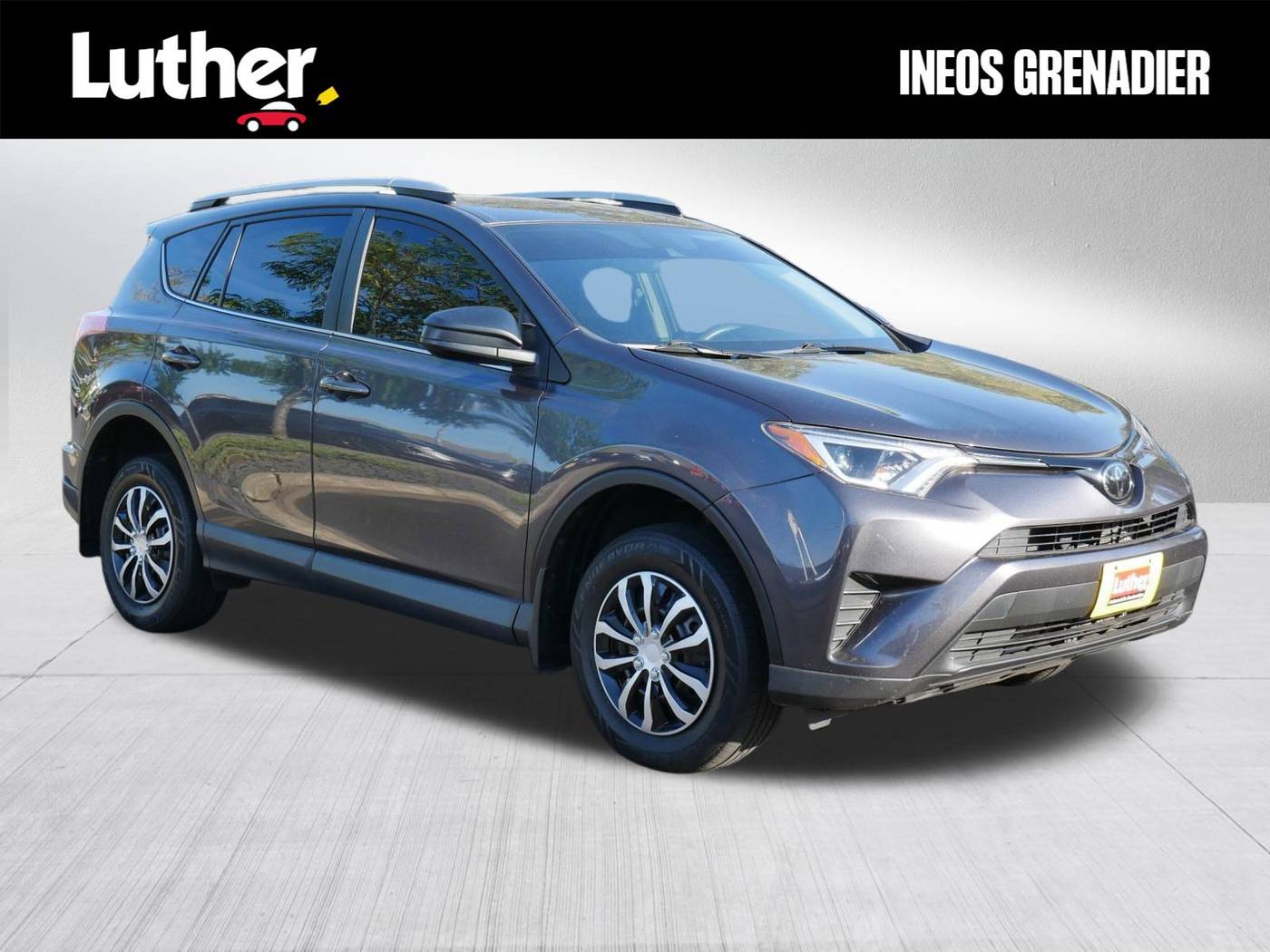 2018 Toyota RAV4 LE — SUV — 46,399 mi — Minneapolis, MN