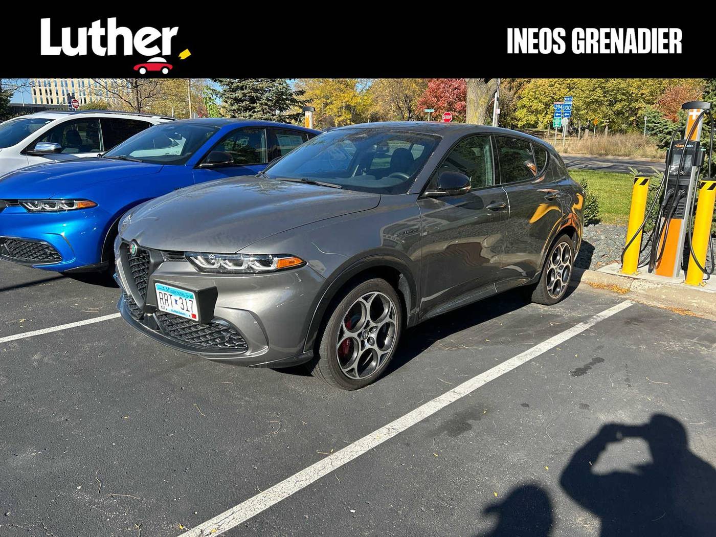 2024 Alfa Romeo Tonale Veloce Hybrid — SUV — 1,203 mi — Minneapolis, MN