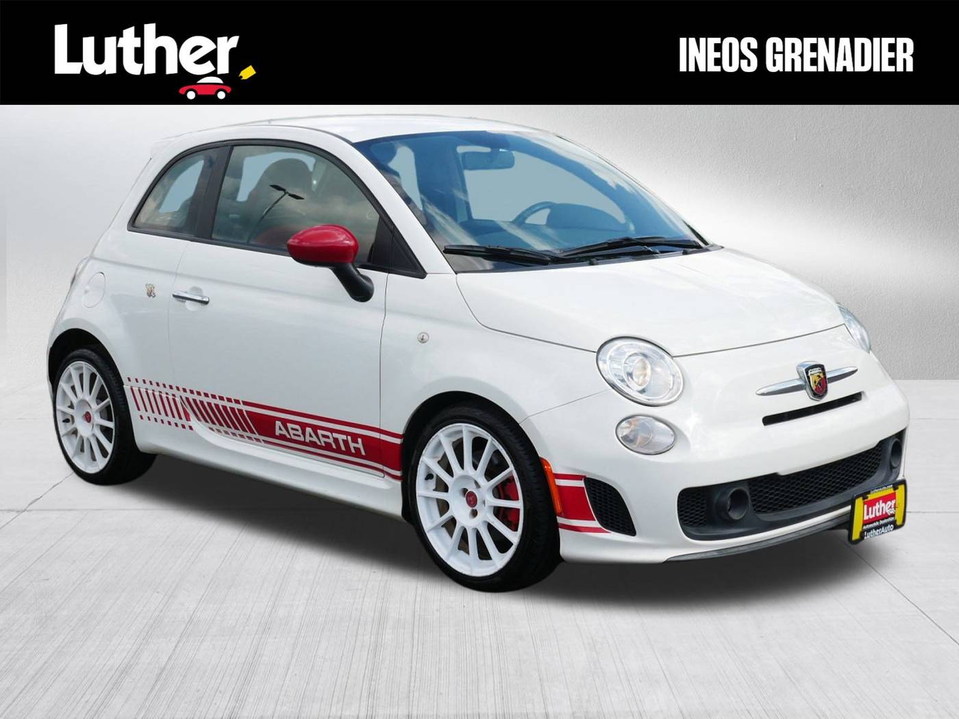 2013 FIAT 500 Abarth — Coupe — 126,785 mi — Minneapolis, MN