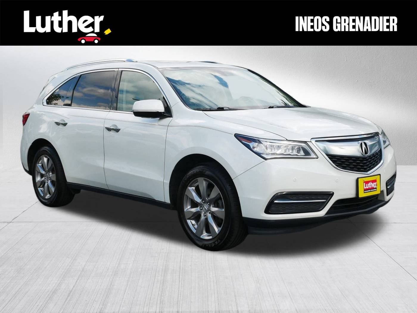 2016 Acura MDX Advance Package — SUV — 164,405 mi — Minneapolis, MN