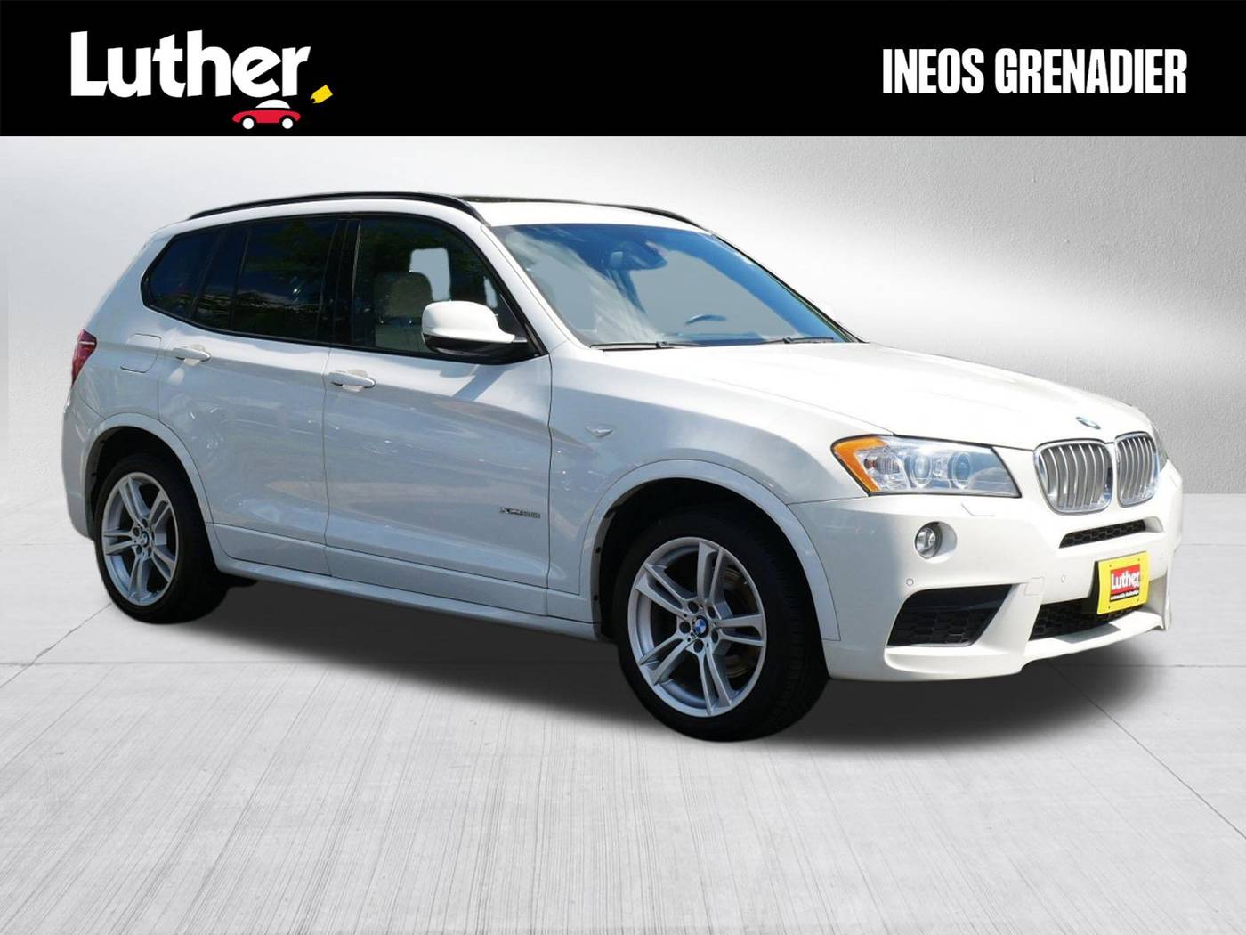 2013 BMW X3 35i — SUV — 97,196 mi — Minneapolis, MN