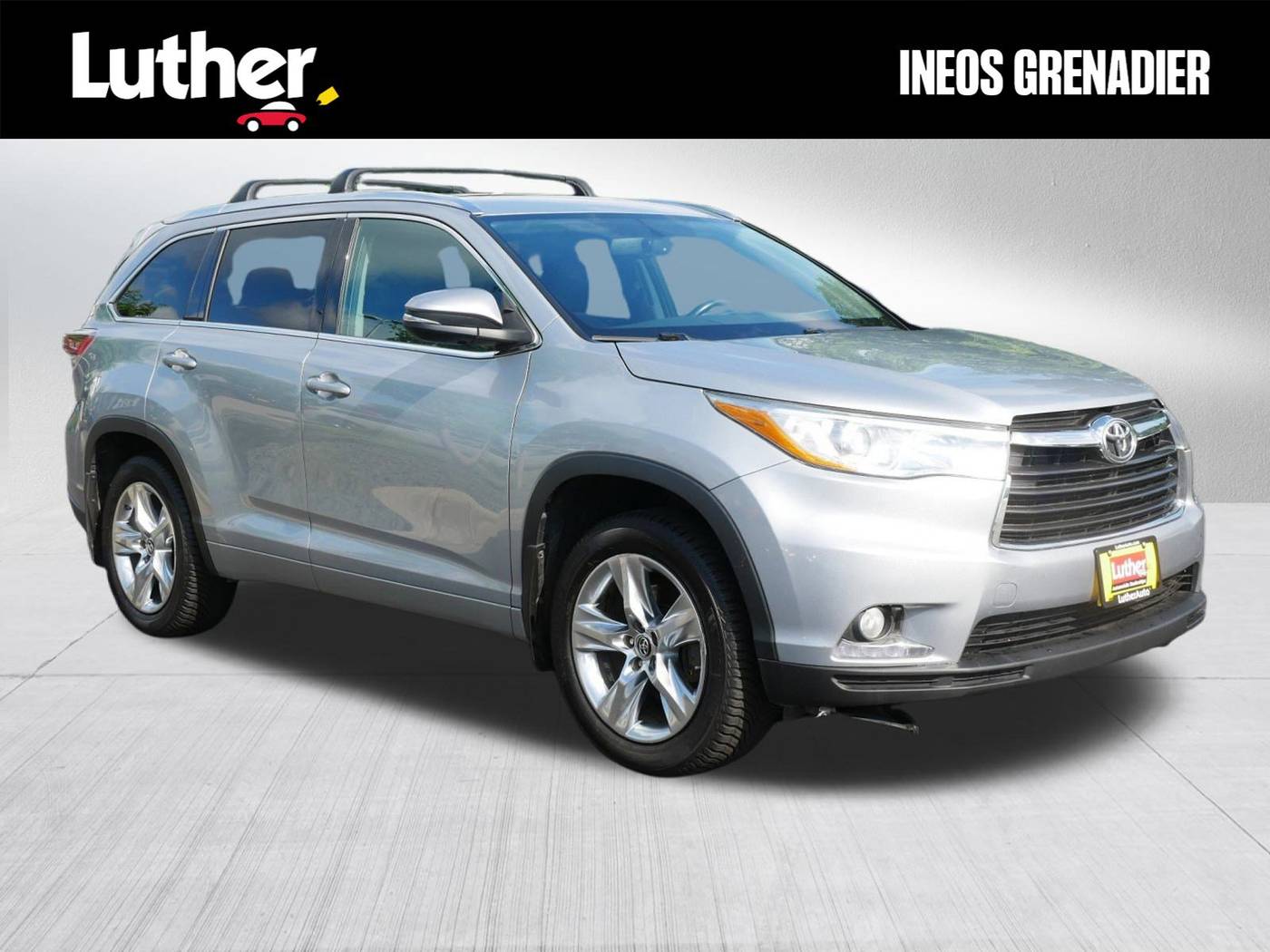 2016 Toyota Highlander Limited — SUV — 101,486 mi — Minneapolis, MN
