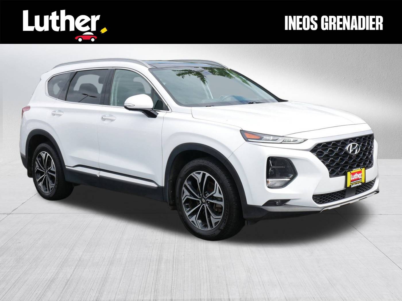 2019 Hyundai Santa Fe Ultimate — SUV — 72,922 mi — Minneapolis, MN