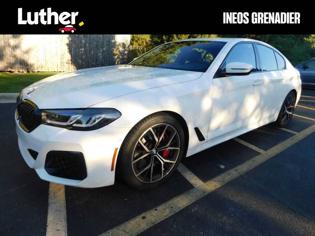 2023 BMW 5 Series M550i — Sedan — 47,664 mi — Minneapolis, MN