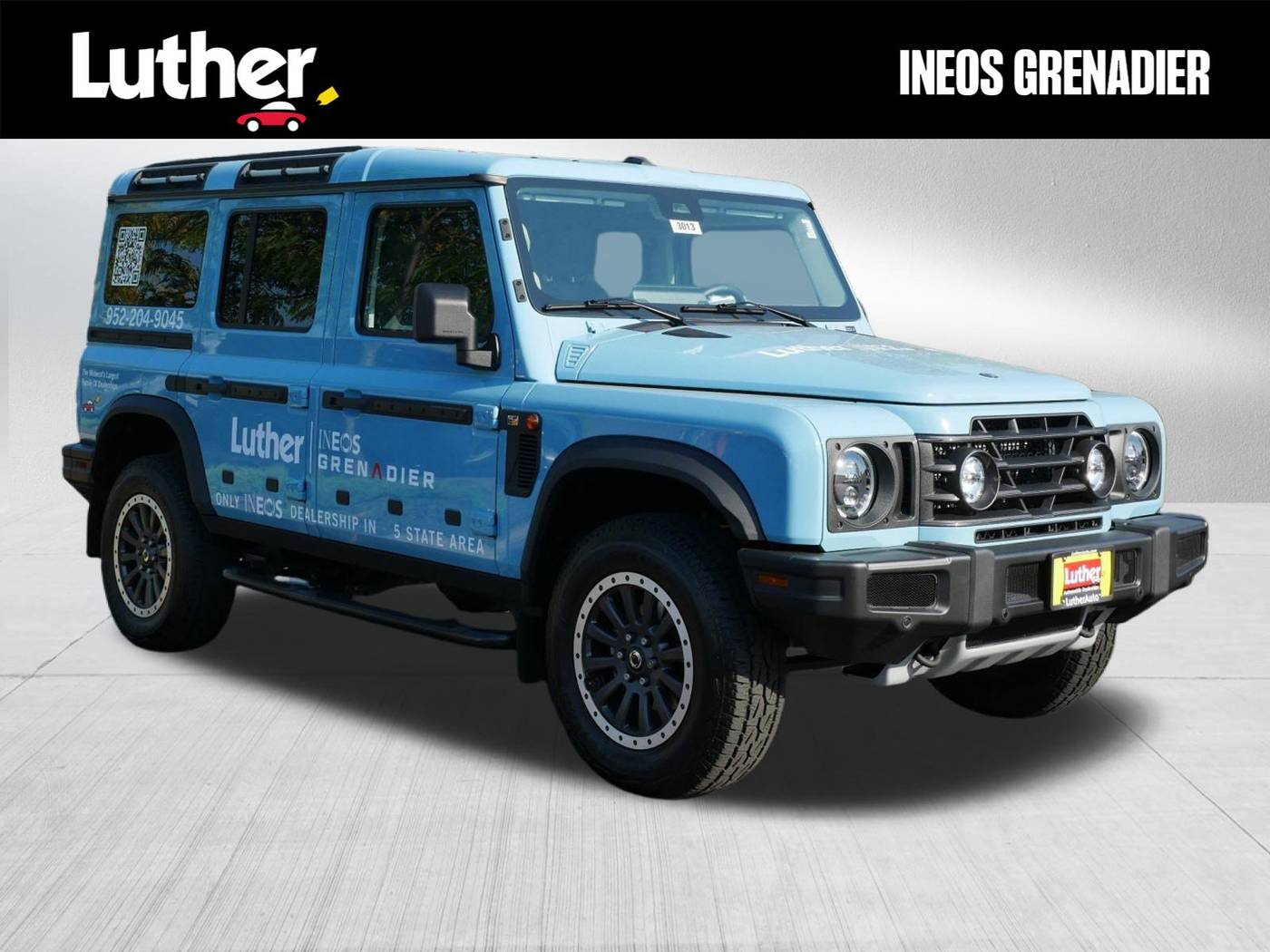 2025 INEOS Grenadier Station Wagon