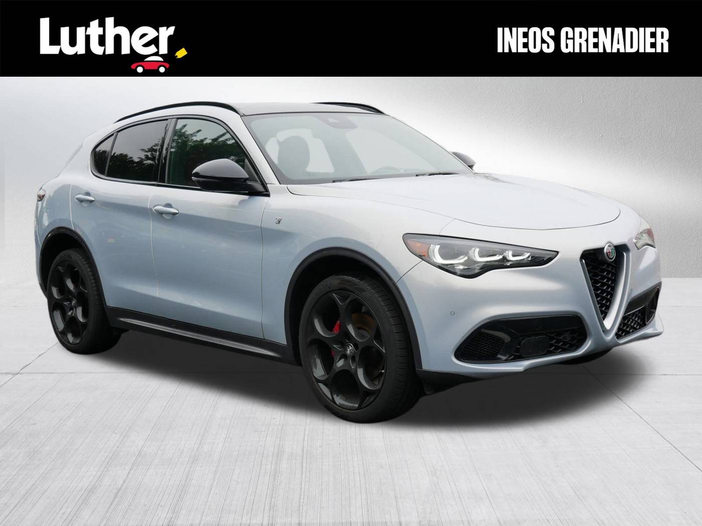 2024 Alfa Romeo Stelvio Ti — SUV — 5,774 mi — Minneapolis, MN