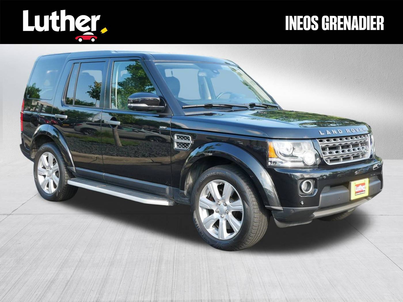 2016 Land Rover LR4 HSE — SUV — 78,903 mi — Minneapolis, MN