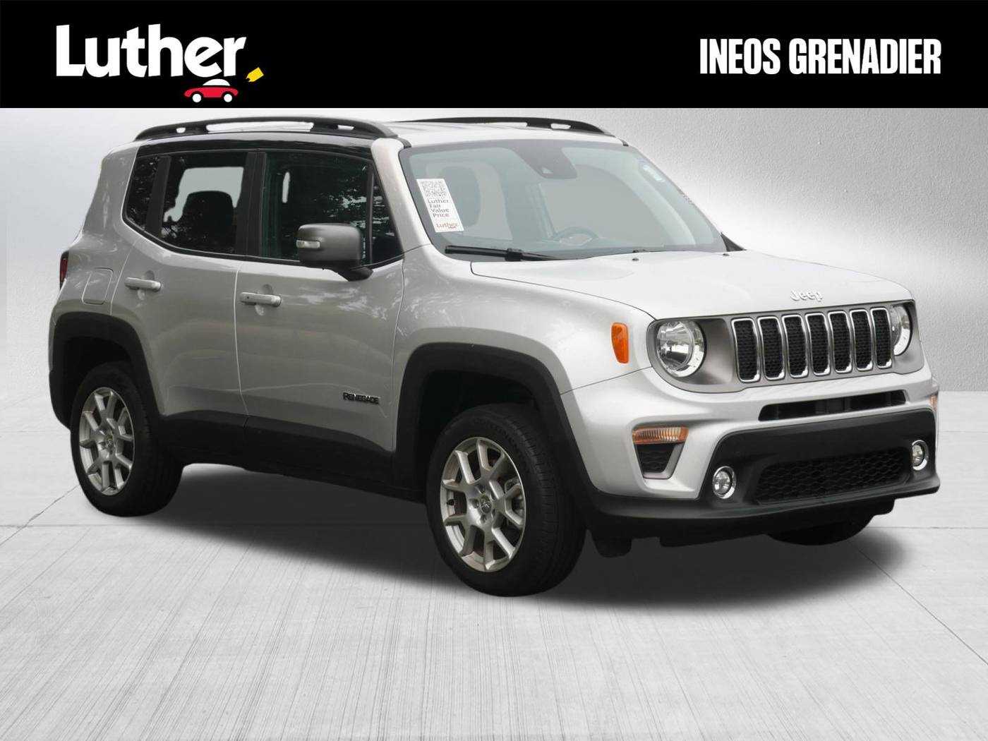2021 Jeep Renegade Limited — SUV — 10,033 mi — Minneapolis, MN