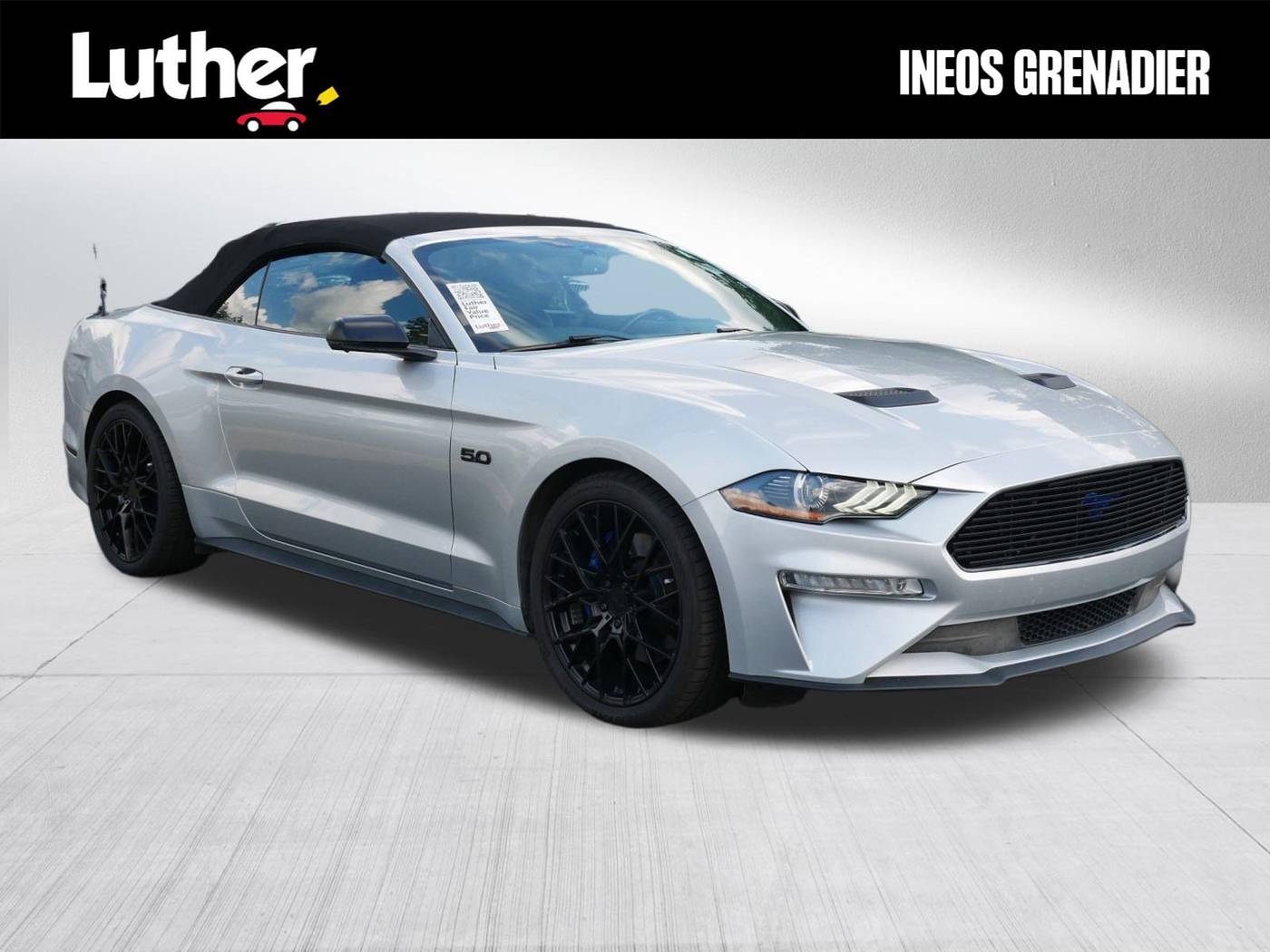 2019 Ford Mustang GT Premium — Convertible — 95,175 mi — Minneapolis, MN