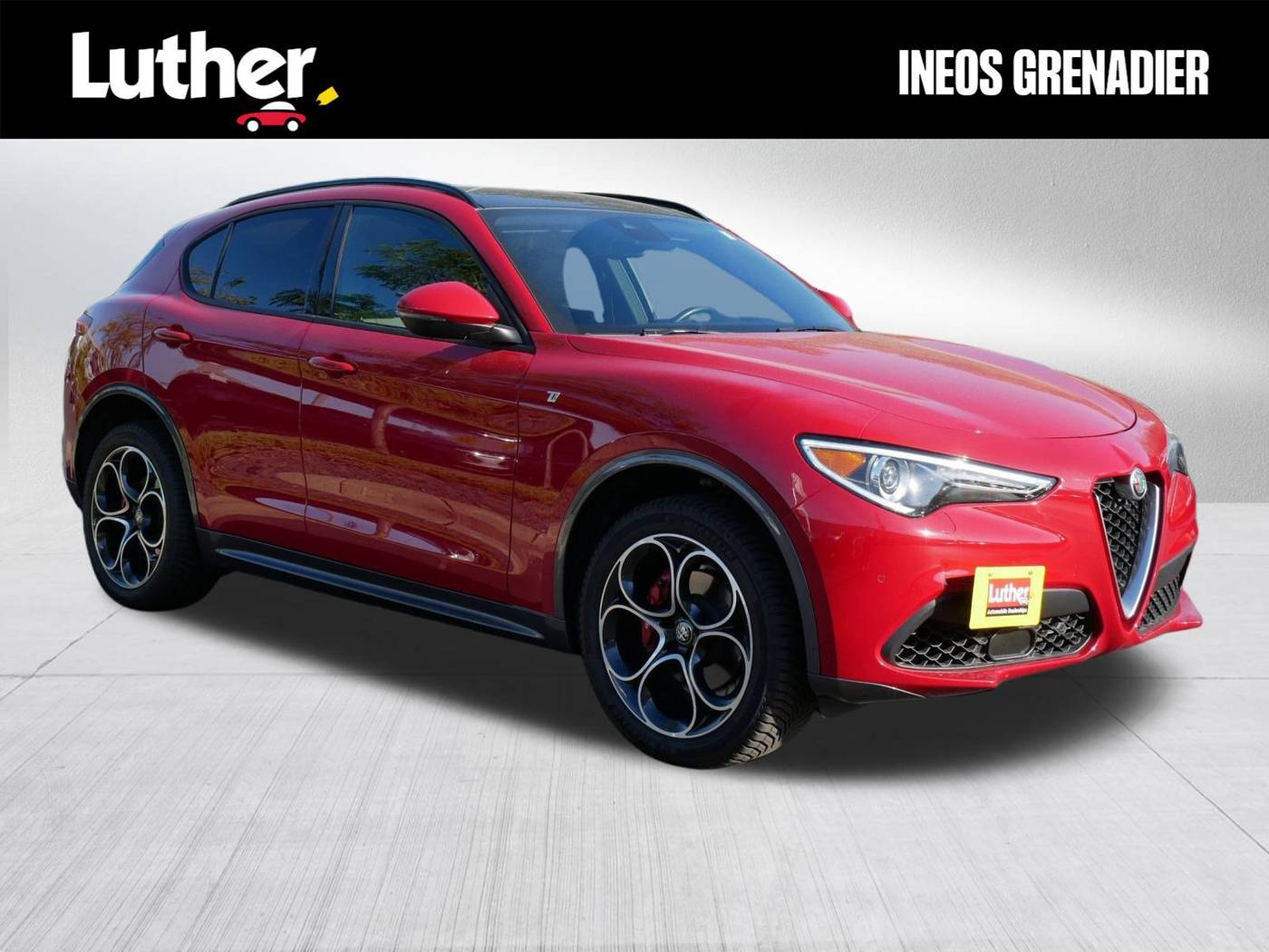 2022 Alfa Romeo Stelvio Ti — SUV — 34,237 mi — Minneapolis, MN