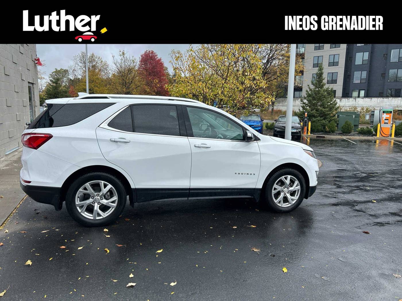 2021 Chevrolet Equinox Premier — SUV — 31,902 mi — Minneapolis, MN