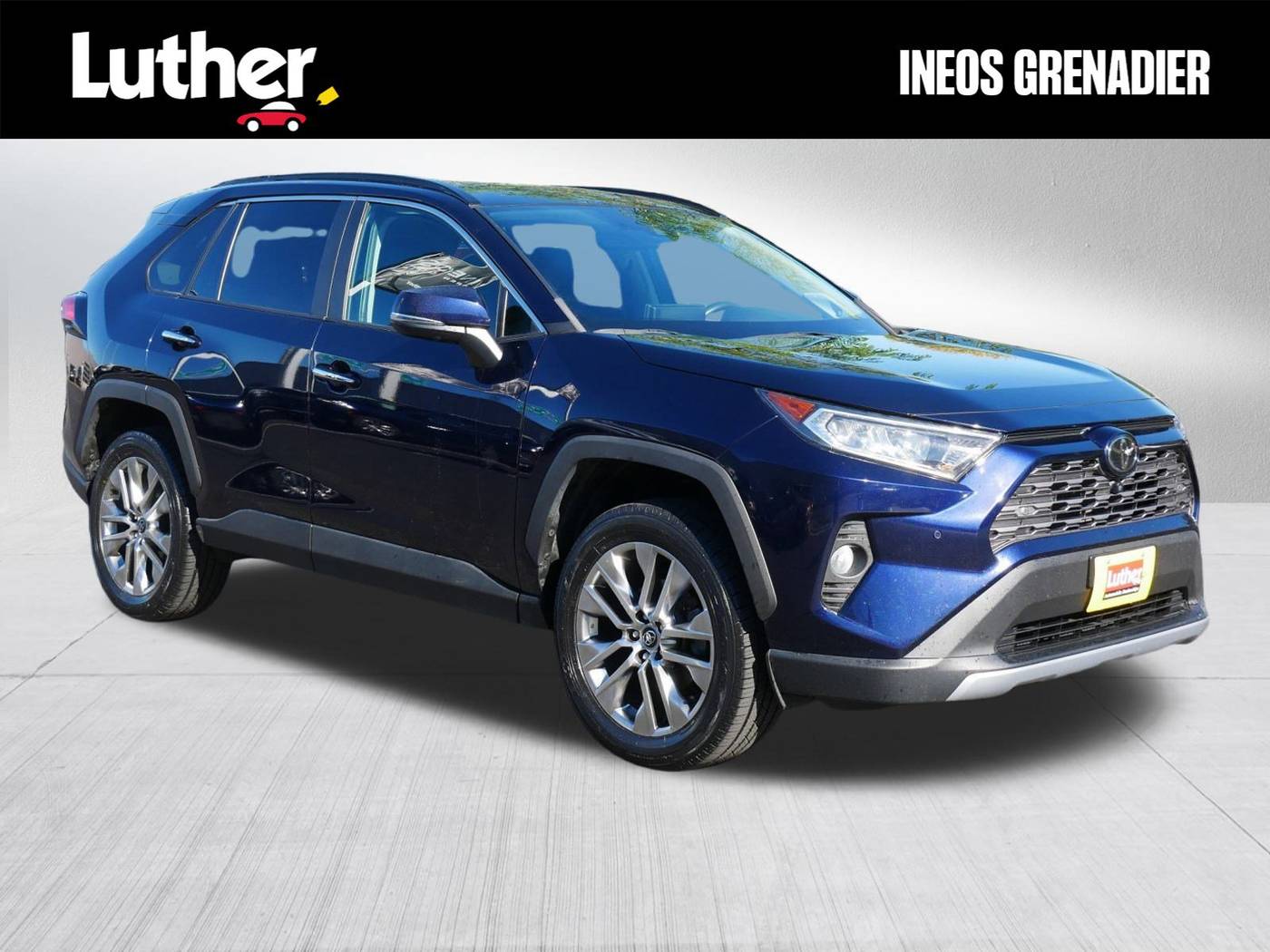 2020 Toyota RAV4 Limited — SUV — 55,117 mi — Minneapolis, MN