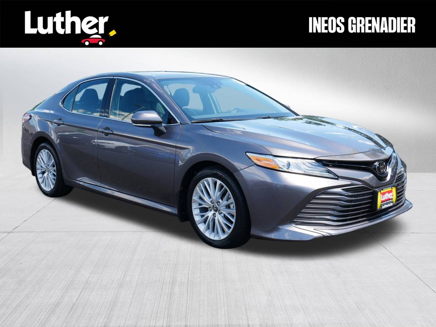 2020 Toyota Camry XLE — Sedan — 21,720 mi — Minneapolis, MN